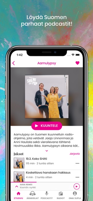 Supla: Äänikirjat Podit Radiot(圖3)-速報App