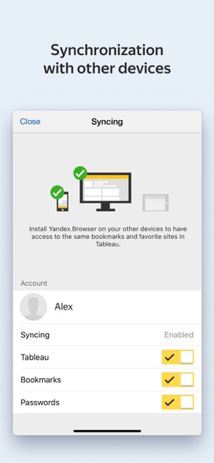 Yandex Browser(圖7)-速報App