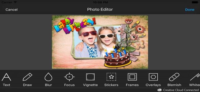 B'day Photo Frames & Editor(圖5)-速報App