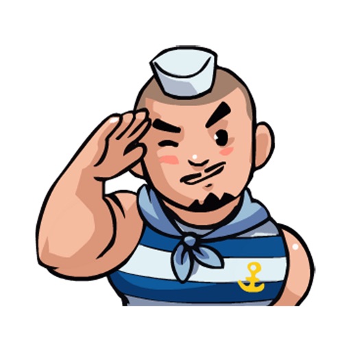 Man of skill - Animated icon