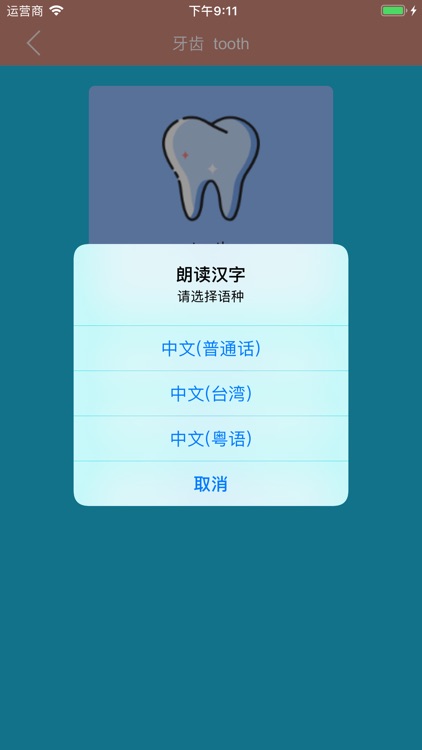 学习身体部位