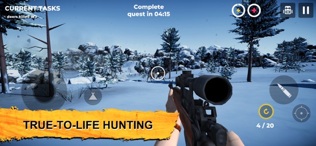 Hunting Animals - Sniper Shot(圖1)-速報App