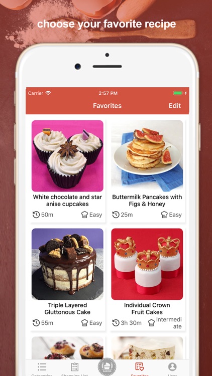 Baking Recipes & ideas screenshot-3