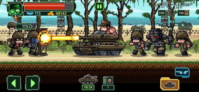 Metal Guns Fury : beat em up(圖3)-速報App