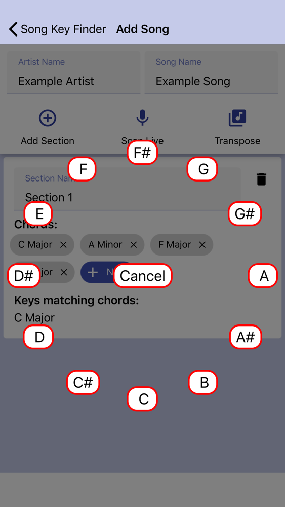 Song Key Finder App for iPhone - Free Download Song Key Finder for iPad ...