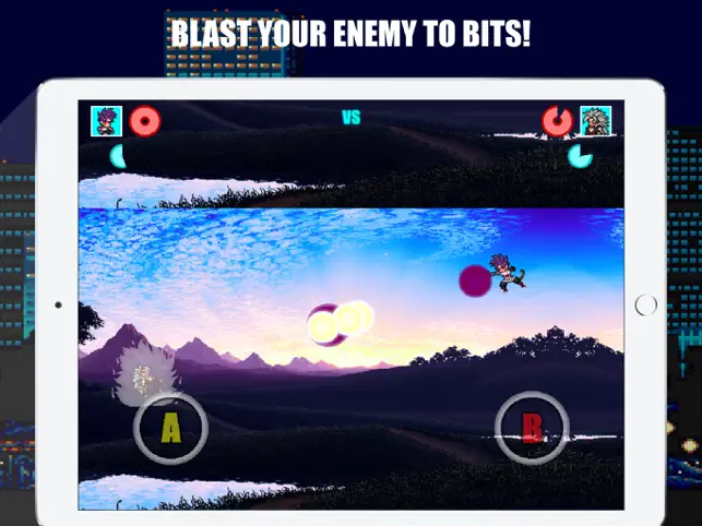 Blaster Kai, game for IOS