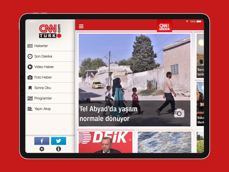 CNN Türk for iPad