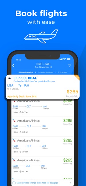 Priceline - Hotel, Flight, Car(圖3)-速報App