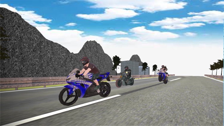 Bike Racer Game screenshot-3