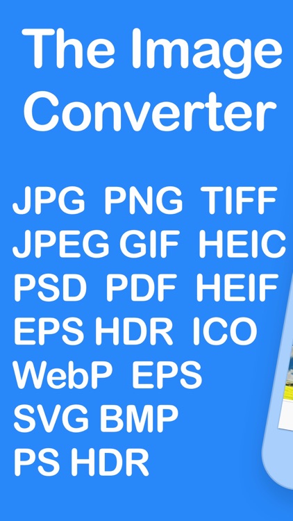 The Image Converter to JPG,PNG screenshot-0