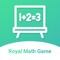 Royal Math game is one of the best math game for students to lear mathemathic calculation