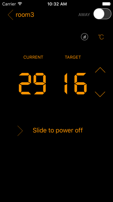 Cürv Thermostat screenshot 3