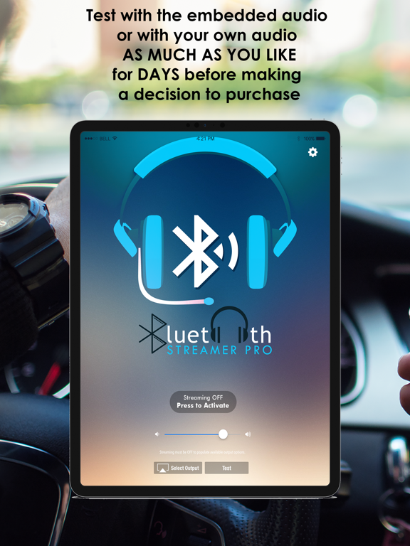 Bluetooth Streamer Pro screenshot