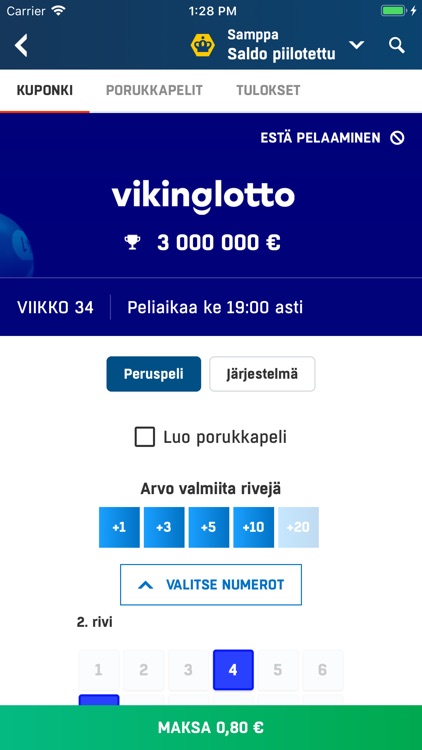 Veikkaus screenshot-4