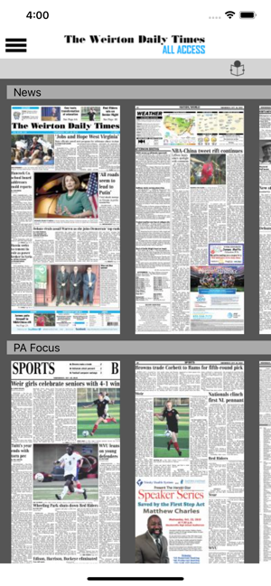 Weirton Daily Times All Access(圖5)-速報App