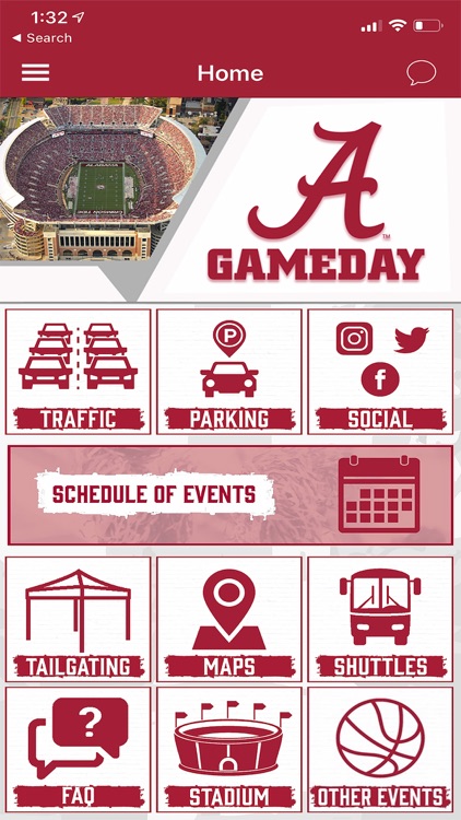 UA - Gameday