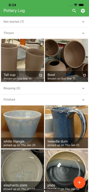 Pottery Log(圖1)-速報App