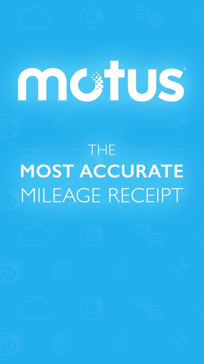 Motus - Business Mileage Log