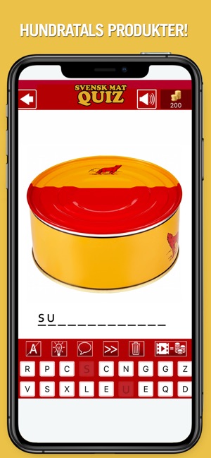 Svensk Mat Quiz(圖4)-速報App