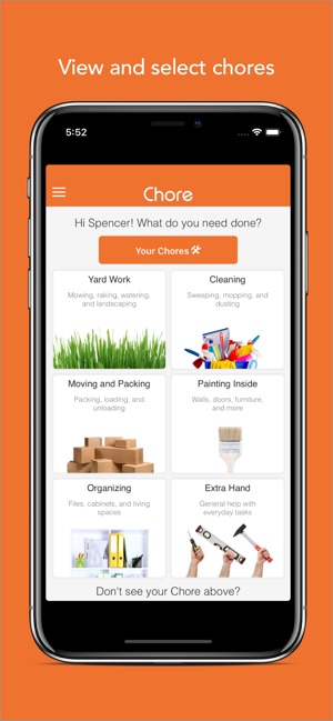 Chore | What do you need done?(圖1)-速報App