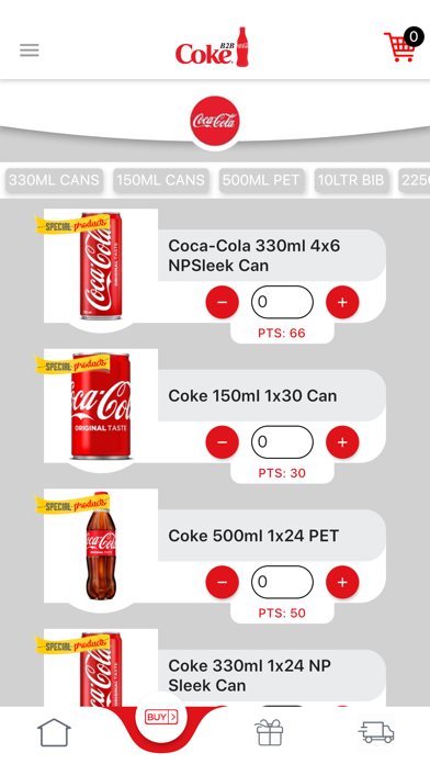Coke B2B screenshot 4