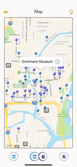 Milwaukee City Guide(圖5)-速報App