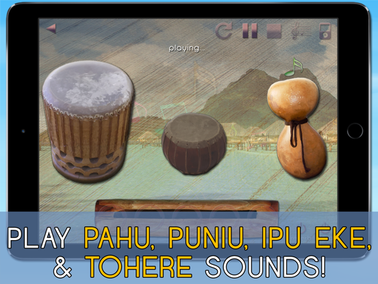 Screenshot #5 pour i Play My Hawaian Drums - Pro