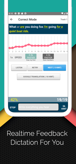 Listen and Write Dictation(圖5)-速報App