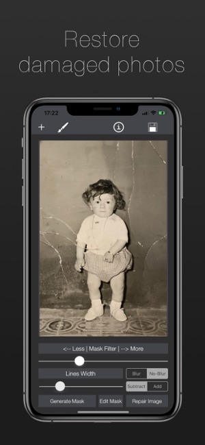 Damaged Photo Restore & Repair