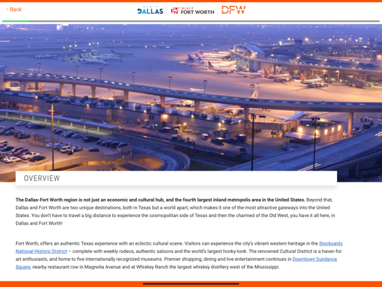 Screenshot #5 pour DFW Travel Pro