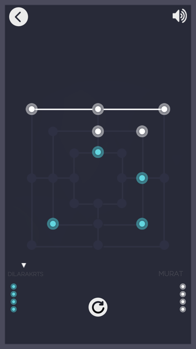 Nine Men's Morris - Dokuz Tas screenshot 2
