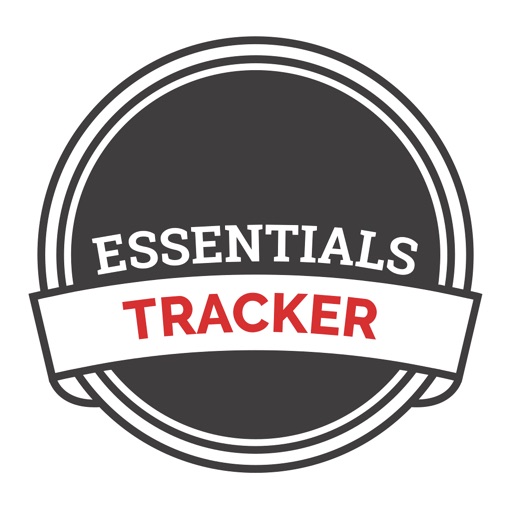 Essentials Tracker iOS App