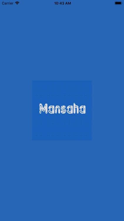 Mansaha