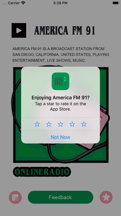 America FM 91 screenshot-3