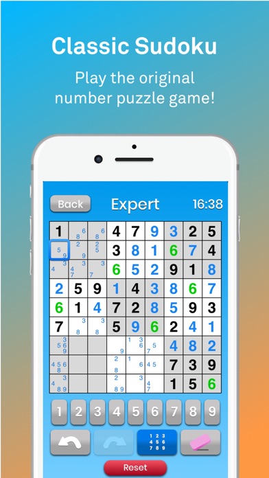 How to cancel & delete Sudoku :) from iphone & ipad 1