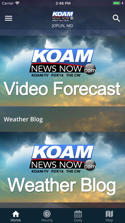 KOAM Sky Watch Weather screenshot-3