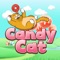 In the land of candies and sweets, there is an orange cat who is so lazy even he lives on candies still needs help eating