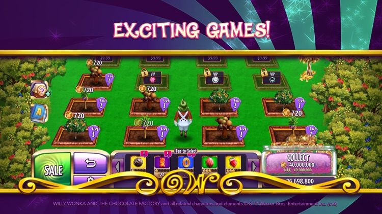 Willy Wonka Slots Vegas Casino screenshot-3