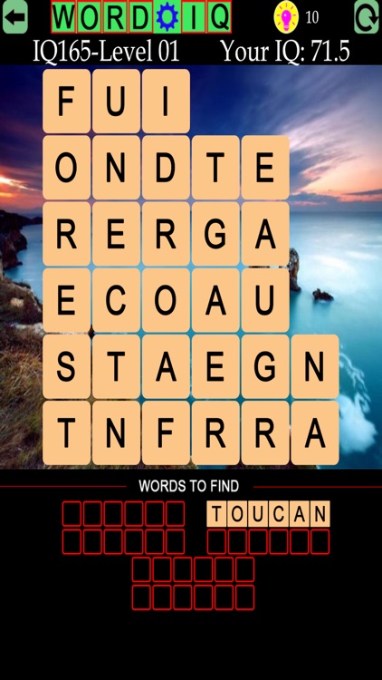 Word IQ Nature screenshot-6