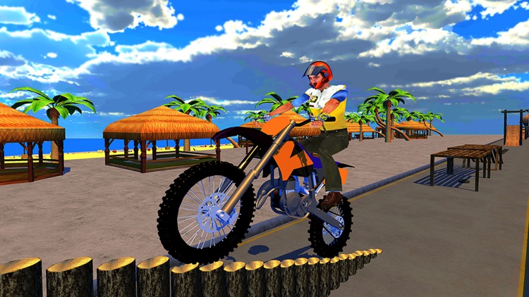 Racing Bike Stunts Ramp Pro screenshot-3