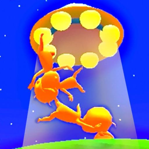 UFO Catch Sorting Icon
