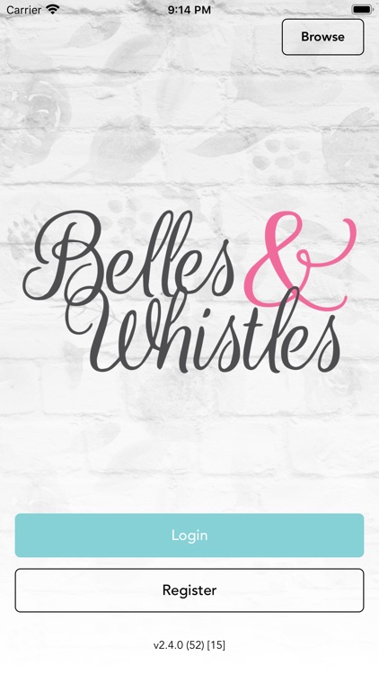 Belles and Whistles