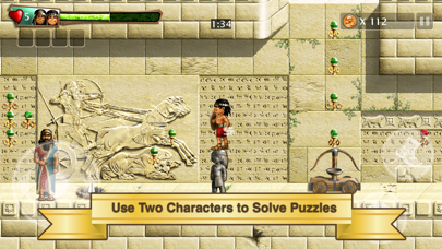 How to cancel & delete Babylonian Twins Platformer from iphone & ipad 3