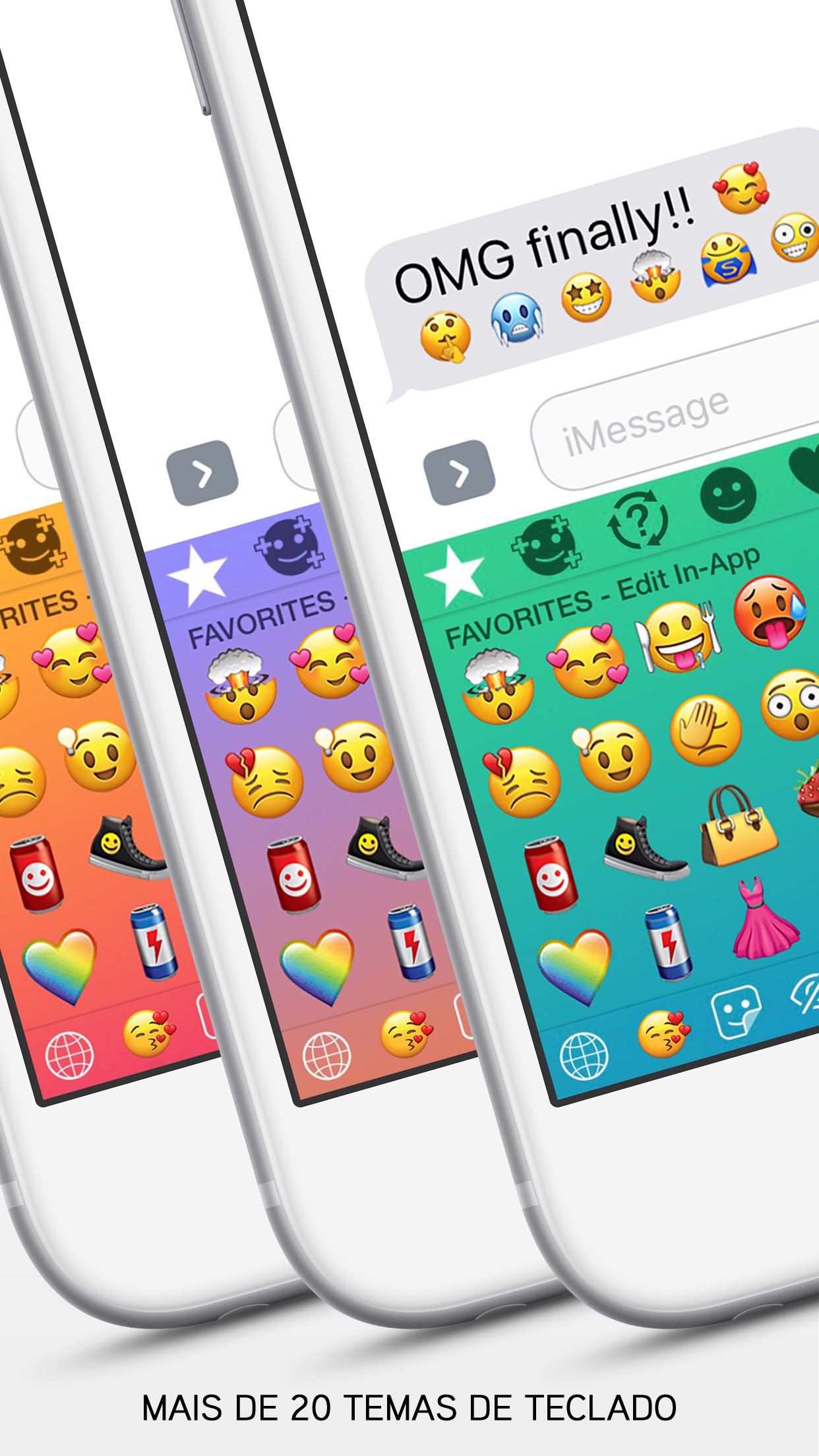 Screenshot do app Emoji>