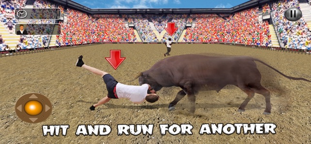 Angry Bull Attack Simulator 3D