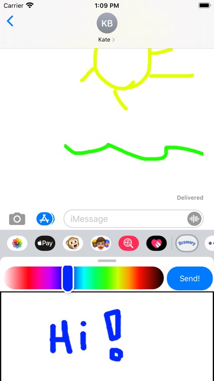 Drawery - Send Drawings!