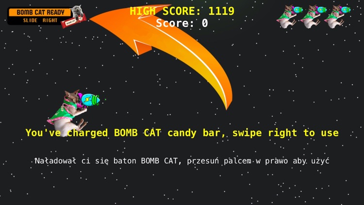 Adventures of SpaceCat screenshot-3