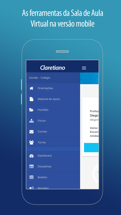 Claretiano screenshot 3