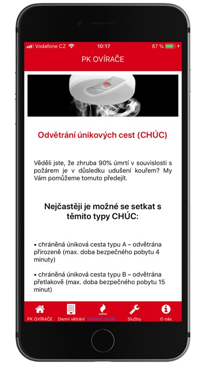 Otvírače oken screenshot-3