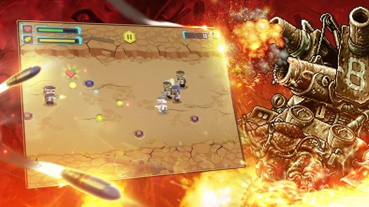 合金机甲 - 超级英雄 screenshot-3